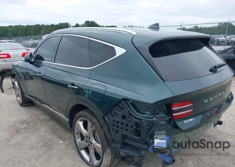 2023 Genesis Gv80 3.5T Awd из США, поврежденный, VIN KMUHCESC2PU120719